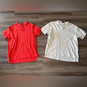 Lot of 2 Polo by Ralph Lauren Polos Men’s XL